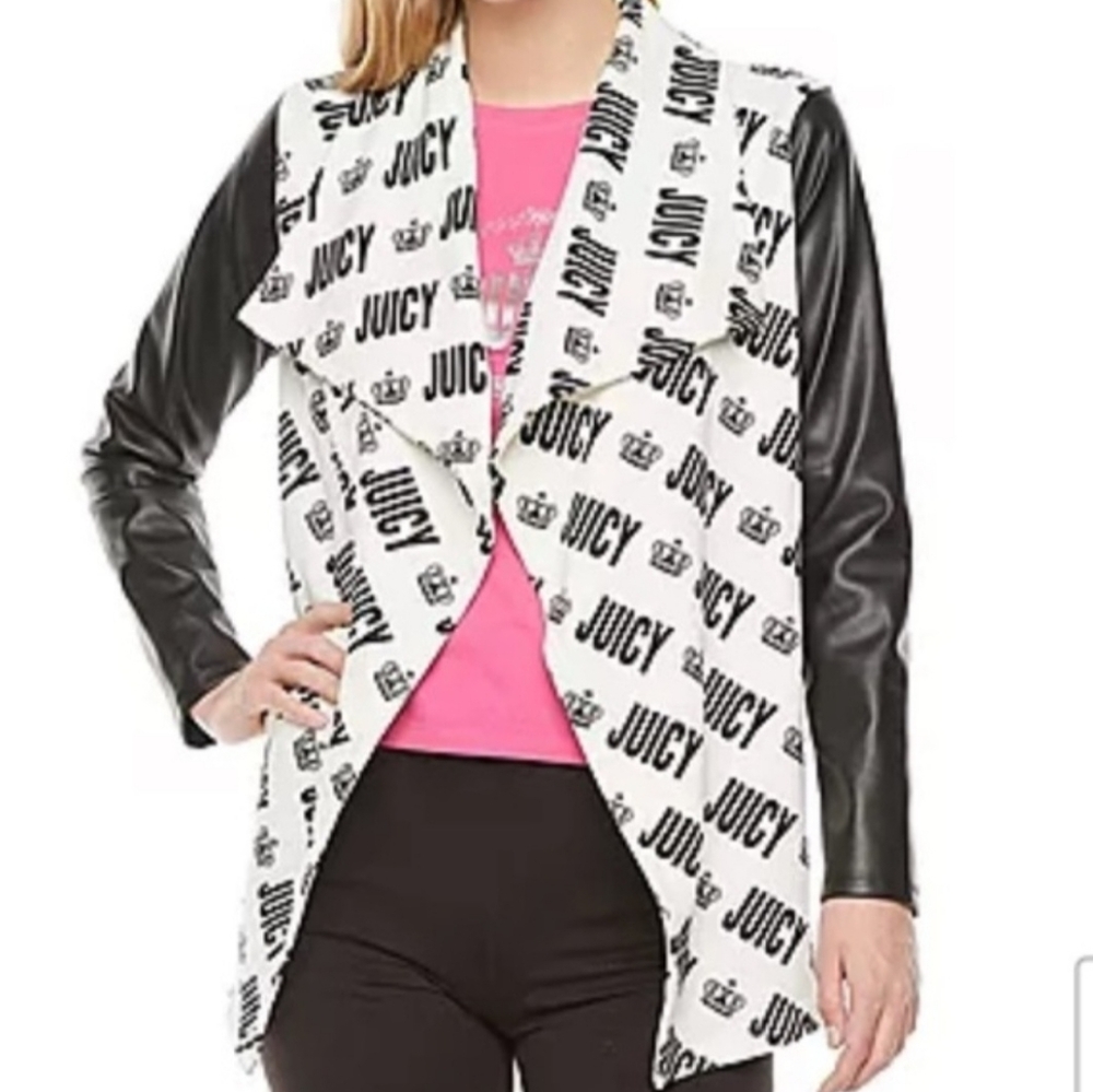 New Juicy Couture Cardigan Jacket Size M